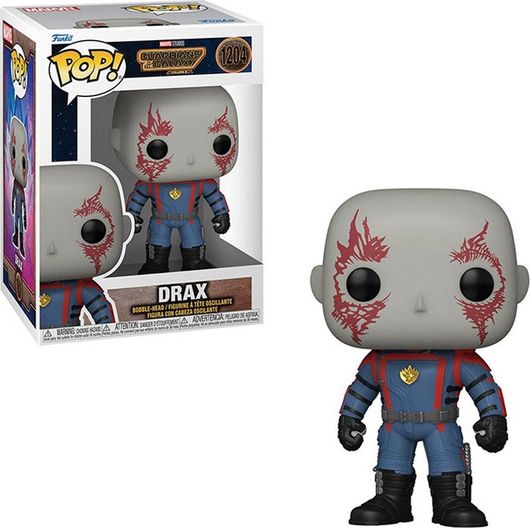 Funko Pop! Marvel: Guardians of the Galaxy - Drax 1204 Bobble-Head