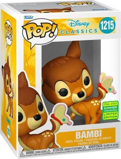 Funko Pop! Disney Classics: Bambi #65244