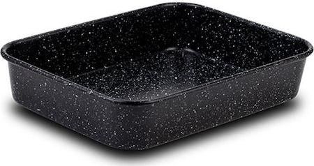 Ταψί Nava Nature Ορθογώνιο Αλουμινίου με Επίστρωση από Πέτρα 26x34cm