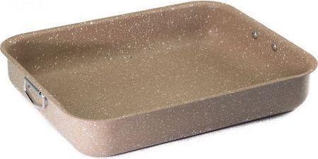 Ταψί Viosarp Ορθογώνιο Αλουμινίου με Επίστρωση από Πέτρα 31.5x42cm