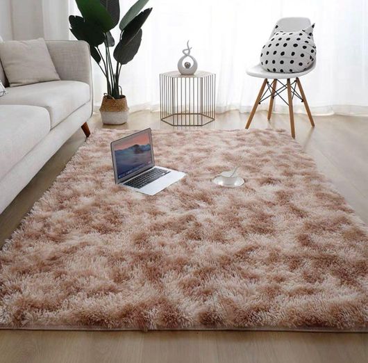 Χαλί My Home Luxury 376934 Shaggy 160x230cm Καφέ