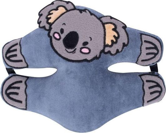 Sevi Bebe Koala Προστατευτικό Δακτύλου από Πόρτα από Ύφασμα Μπλε