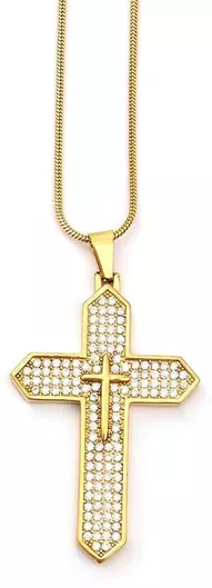 Bag to Bag WW-K460-GOLD με Αλυσίδα από Ατσάλι