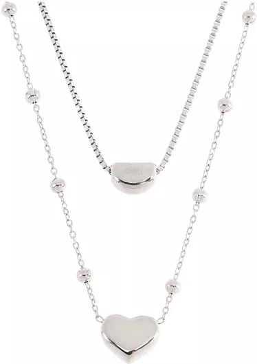Bag to Bag XG-6693-12-SILVER Διπλό από Ατσάλι