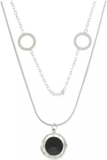 Bag to Bag XG-6695-12-SILVER Διπλό από Ατσάλι