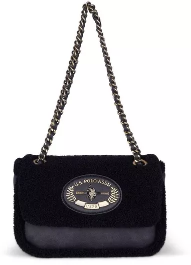 US Polo Asnn. Holly Ώμου Holly Black