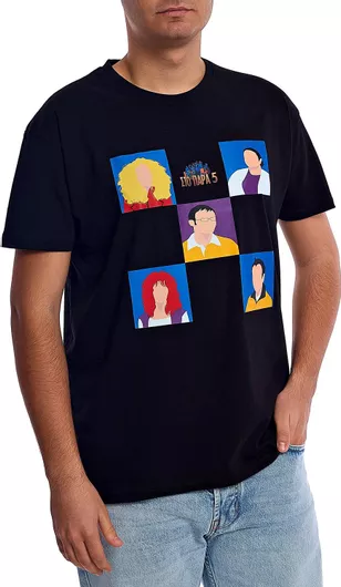 Unisex Τ-Shirt Στο Παρά Πέντε - 20 Χρόνια Μετά