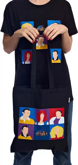 Tote Bag Στο Παρά Πέντε - 20 Χρόνια Μετά