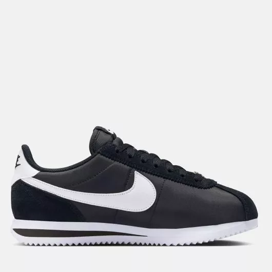 Nike Cortez Textile Γυναικεία Ύφασμα Black / White