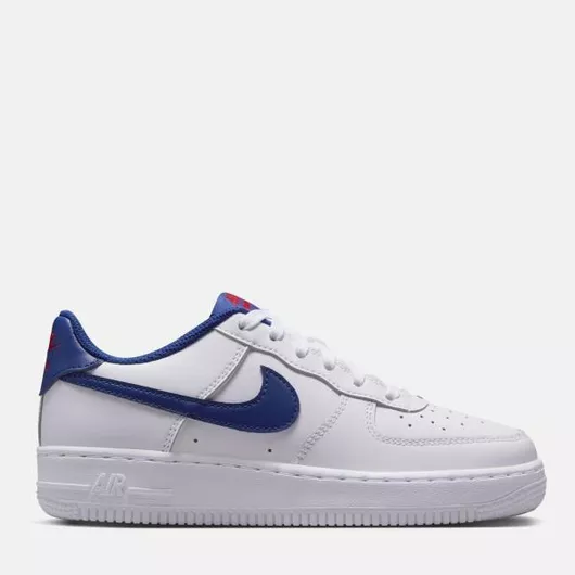 Nike Air Force 1 με Κορδόνια White / Blue