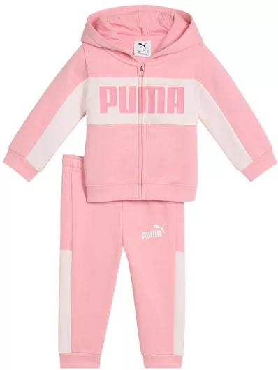 Puma 689730-18 Παιδικό με Παντελόνι 2τμχ Ροζ / Λευκό