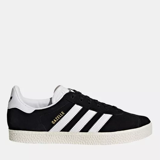 Adidas Gazelle με Κορδόνια Μαύρο