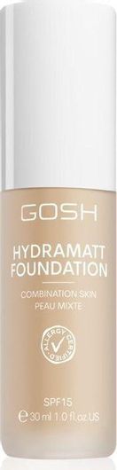 Gosh Hydramatt Liquid Make Up SPF15 006R Medium Light 30ml