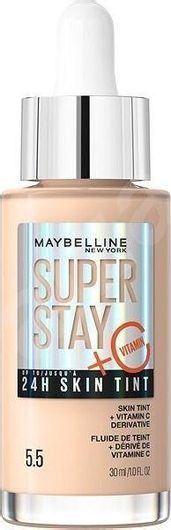 Foundation Maybelline Superstay Vitamin C 24h Skin Tint Liquid 10 30ml