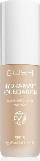 Gosh Hydramatt Liquid Make Up SPF15 008N Medium 30ml