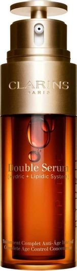 Serum Προσώπου Clarins Double Hydric & Lipidic System Αντιγηραντικό 50ml