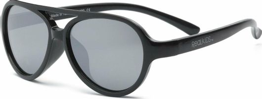 Παιδικά Γυαλιά Ηλίου Real Shades 2SKYBLK για 2-4 Ετών Μαύρο
