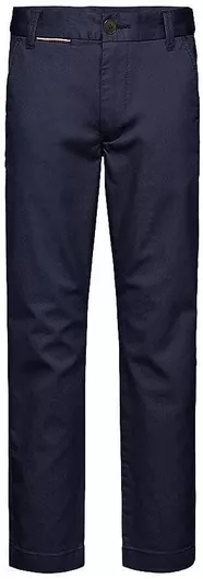 Tommy Hilfiger Παιδικό Παντελόνι Chino Υφασμάτινο Navy Blue