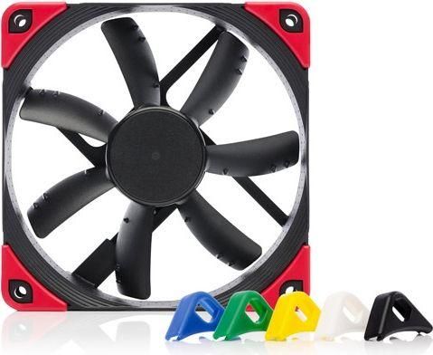 Case Fan Noctua NF-S12A chromax.black.swap 120mm με Σύνδεση 4-Pin PWM