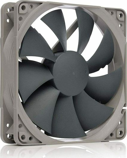 Case Fan Noctua NF-P12 redux -1300 120mm με Σύνδεση 4-Pin PWM Γκρι