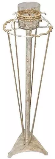 Κηροστάτης Γάμου Πατίνα BOHO