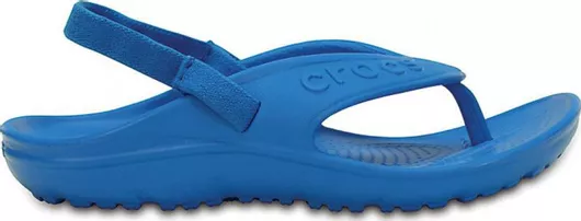 Crocs Παιδικές Σαγιονάρες Flip Flops Μπλε Hilo K Ocean