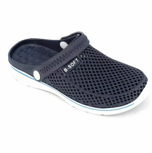 B-Soft Clog Ανατομικά Σαμπό Μπλε