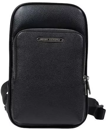 Armani Exchange Ανδρική Τσάντα Ώμου / Χιαστί Μαύρο
