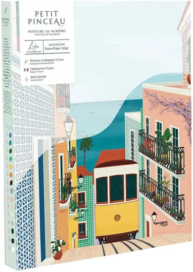 La Petite Épicerie Σετ Ζωγραφικής 32.5x24.5cm