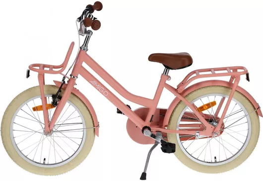Amigo Bella 20" Παιδικό Ποδήλατo Πόλης Πορτοκαλί