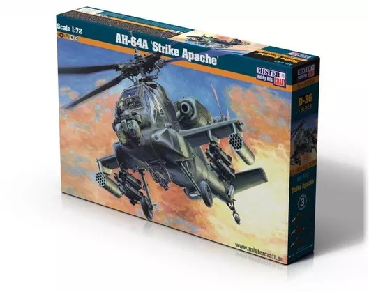 Mistercraft AH-64A Strike Apache HAF (Scale: 1:24) - G-36