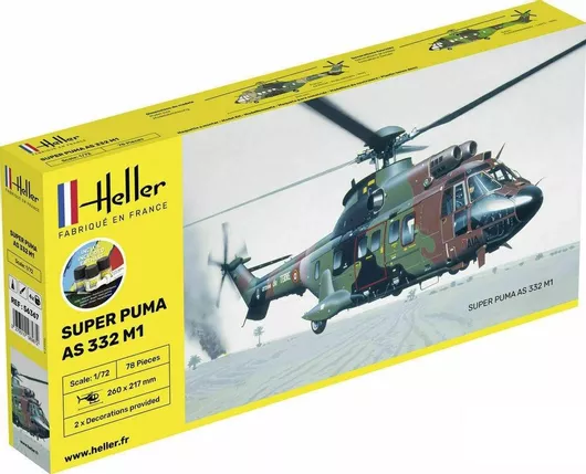 Heller Φιγούρα Μοντελισμού Ελικόπτερο 78 Κομματιών σε Κλίμακα 1:72