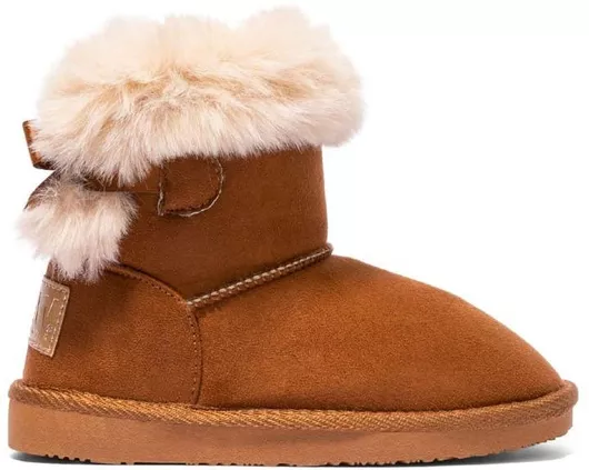 Conguitos Παιδικά Μποτάκια Καφέ