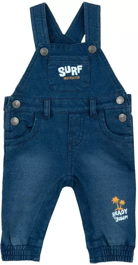 Chicco Παιδική Σαλοπέτα Τζιν Μπλε