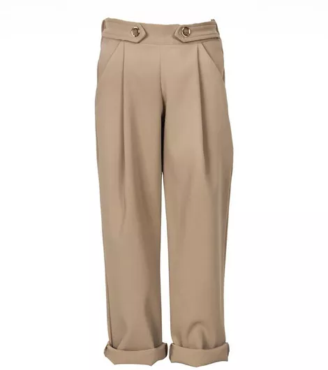 M&B Kid's Fashion Παιδικό Παντελόνι Τζιν Μπεζ