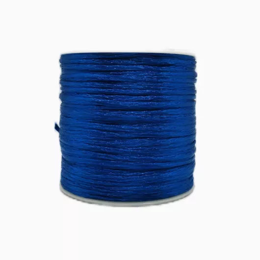 Κορδόνι Σατέν Ποντικοουρά Μπλε 1mm 100υ 7-27