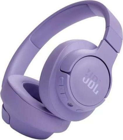 Headphones JBL Tune 720BT Ασύρματα / Ενσύρματα Over Ear με 76 ώρες Λειτουργίας Μοβ