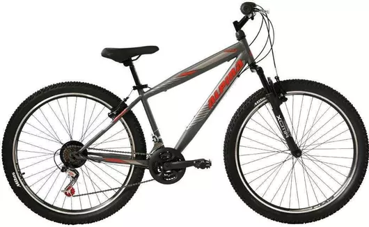 Alpina Alpha S Suspension 27.5" 2022 Γκρι Ποδήλατο Mountain Bike με Ταχύτητες
