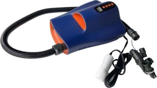 Ηλεκτρική Τρόμπα Guetio για Φουσκωτά 12V με Μανόμετρο