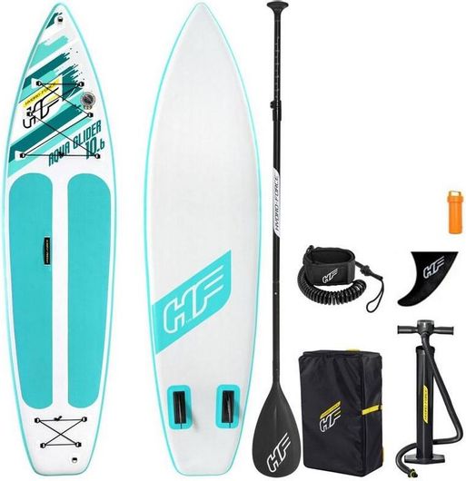 Bestway Σανίδα SUP Φουσκωτή Hydro-Force Aqua Glider 3.20m με Μήκος 3.2m