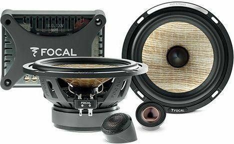Ηχεία Αυτοκινήτου Focal PS 165 FXE Διαιρούμενα 6.5" με 80W RMS 2 Δρόμων
