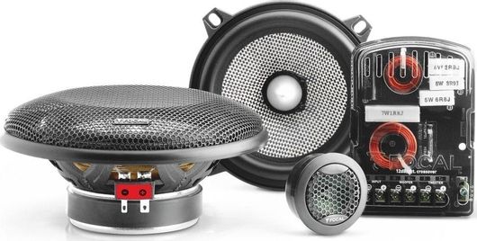 Ηχεία Αυτοκινήτου Focal Access 130 AS Διαιρούμενα 5.25" με 50W RMS 2 Δρόμων