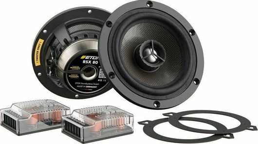 Ηχεία Αυτοκινήτου Eton RSX 80 3" με 50W RMS Woofer