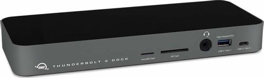 Docking Station Laptop OWC OWCTB3DK14PSG USB-C με DisplayPort 4K PD Ethernet & Σύνδεση 2 Οθονών Γκρι