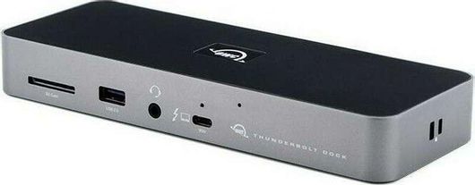 Docking Station Laptop OWC Thunderbolt 4 με 4K PD Ethernet & Σύνδεση 2 Οθονών Γκρι