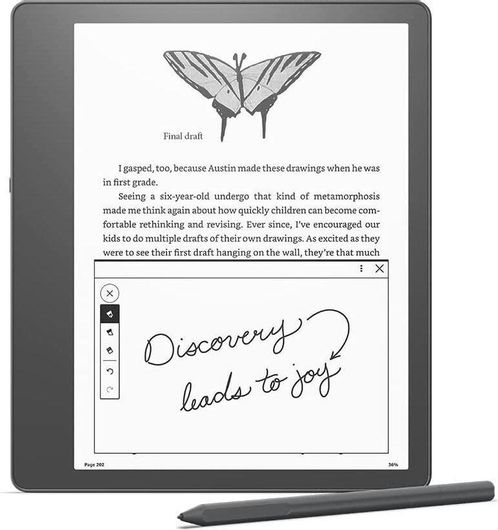 E-Reader Amazon Kindle Scribe με Οθόνη Αφής 10.2" 64GB Γκρι