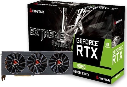 Κάρτα Γραφικών Biostar GeForce RTX 3080 10GB GDDR6X Extreme Gaming