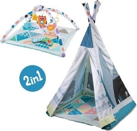 Παιδική Σκηνή Bebe Stars Ινδιάνικη Γυμναστήριο Πολύχρωμο