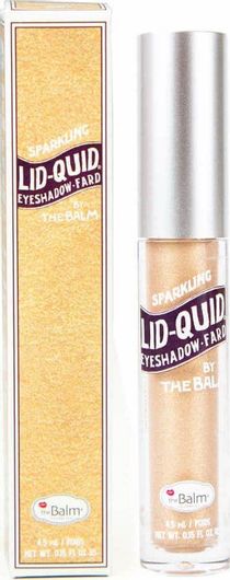 Σκιά Ματιών theBalm Lid-Quid Sparkling Liquid Eyeshadow Champagne