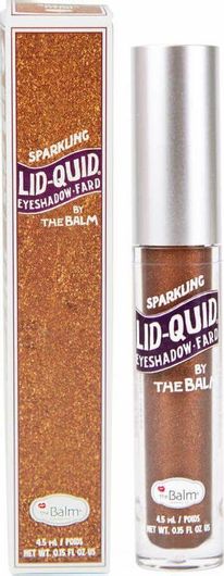 Σκιά Ματιών theBalm Lid-Quid Sparkling Liquid Eyeshadow Irish Coffee